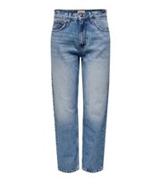 ONLY Blue Straight 32 Inch Leg Jeans